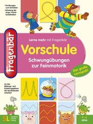 Fragenb&auml;r Vorschule: Schwung&uuml;bungen zur Feinmotorik