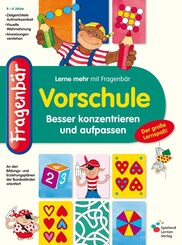 Fragenb&auml;r Vorschule - Besser konzentrieren und aufpassen