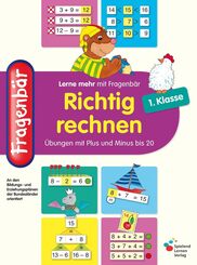 Fragenb&auml;r: Richtig rechnen 1. Klasse