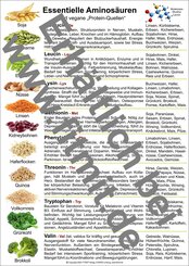 Aminos&auml;uren und vegane Protein-Quellen