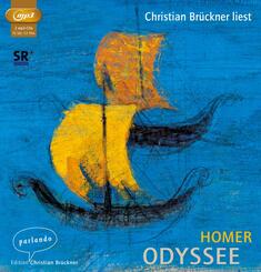 Odyssee,2 Audio-CD, 2 MP3