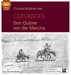 Don Quijote von der Mancha,4 Audio-CD, 4 MP3