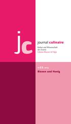 journal culinaire. Kultur und Wissenschaft des Essens, m. 1 Beilage