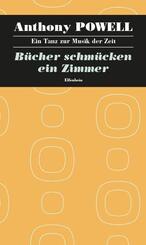 B&uuml;cher schm&uuml;cken ein Zimmer