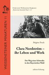 Clara Nordstr&ouml;m - ihr Leben und ihr Werk