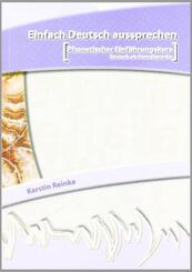 Einfach Deutsch aussprechen, m. 1 Audio-CD