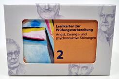 Heilpraktiker Psychotherapie: Angst, Zwangs- und psychoreaktive St&ouml;rungen, 200 Lernkarten