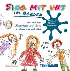 Sing mit uns im Norden,2 Audio-CD