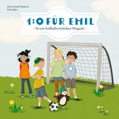 1:0 für Emil - So ein fußballverrückter Pinguin