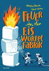 Feuer in der Eisw&uuml;rfelfabrik
