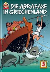 Die Abrafaxe in Griechenland 3, 3 Teile.Bd.3