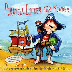 Piraten-Lieder f&uuml;r Kinder, Audio-CD