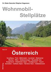 Wohnmobil-Stellpl&auml;tze &Ouml;sterreich Band 6