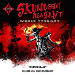 Skulduggery Pleasant - Passage der Totenbeschw&ouml;rer,6 Audio-CDs