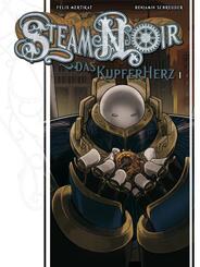 Steam Noir, Das Kupferherz.Bd.1