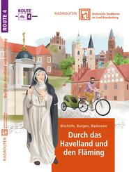 Radrouten durch historische Stadtkerne im Land Brandenburg Route 4 - Durch das Havelland und den Fl&auml;ming