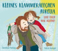 Kleines Klammer&auml;ffchen Aurelia! Lauf doch mal alleine!