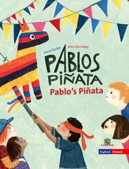 Pablos Pi&ntilde;ata / Pablos's Pi&ntilde;ata, deutsch-englisch