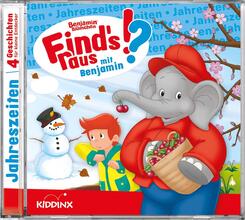 Finds raus mit Benjamin - Jahreszeiten, 1 Audio-CD