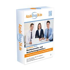 AzubiShop24.de Basis-Lernkarten Rechtsanwalts- und Notarfachangestellte(r)