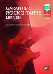 Garantiert Rockgitarre lernen, m. MP3-CD