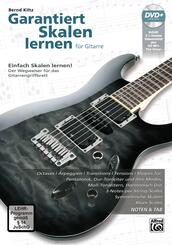 Garantiert Skalen lernen f&uuml;r Gitarre, m. 1 DVD+