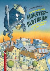 Wie der riesige, miese Monsteralbtraum ein Kind fand, das ihn zu Ende tr&auml;umte.