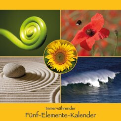 Immerw&auml;hrender F&uuml;nf-Elemente-Kalender