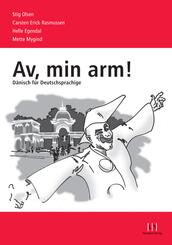 Av, min arm!, m. Audio-CD
