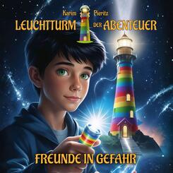 Leuchtturm der Abenteuer Freunde in Gefahr - Spannendes und lustiges H&ouml;rbuch f&uuml;r Kinder ab 8-10 Jahren f&uuml;r Jungen und M&auml;dchen,Audio-CD