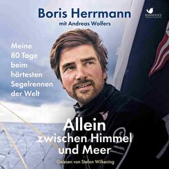 Allein zwischen Himmel und Meer,Audio-CD