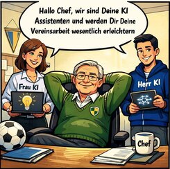 K&uuml;nstliche Intelligenz (KI) im Verein