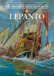 Die Gro&szlig;en Seeschlachten - Lepanto 1571