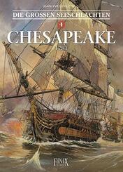 Die Gro&szlig;en Seeschlachten - Chesapeake 1781