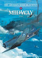 Die Gro&szlig;en Seeschlachten - Midway 1942