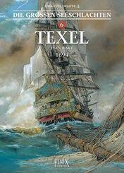 Die Gro&szlig;en Seeschlachten - Texel 1694
