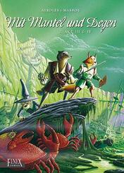 Mit Mantel und Degen.Bd.2