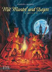 Mit Mantel und Degen.Bd.3