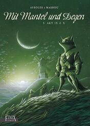 Mit Mantel und Degen.Bd.5