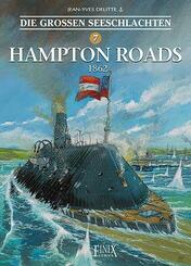 Die Gro&szlig;en Seeschlachten - Hampton Roads 1862