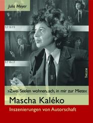 Mascha Kal&eacute;ko - "Zwei Seelen wohnen, ach, in mir zur Miete"
