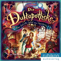 Die Duftapotheke - Das falsche Spiel der Meisterin,1 MP3-CD