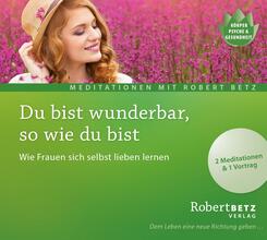 Du bist wunderbar so wie du bist,1 Audio-CD