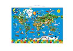 Deine bunte Erde, Erlebniskarte mit Metallbeleistung