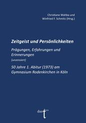 Zeitgeist und Pers&ouml;nlichkeiten