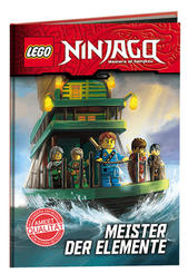 LEGO® NINJAGO&#8482; - Die Meister der Elemente, Lesebuch