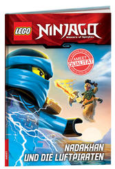 LEGO® NINJAGO&#8482; - Nadakhan und die Luftpiraten, Lesebuch