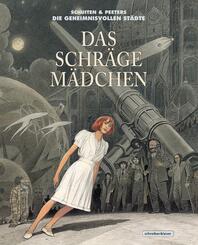 Die geheimnisvollen St&auml;dte - Das schr&auml;ge M&auml;dchen