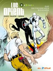 Luc Orient - Die gefrorenen Sonnen