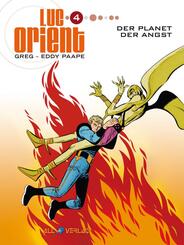 Luc Orient - Planet der Angst